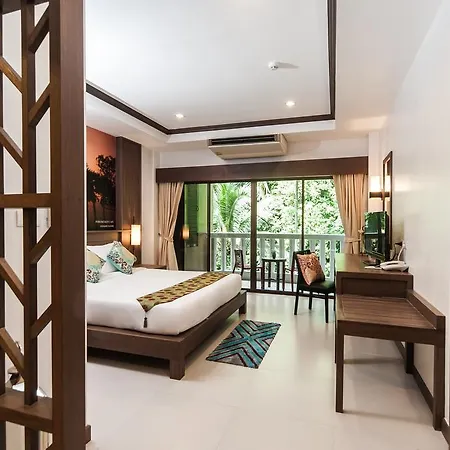 Апарт отель Ratana Hill Patong Номер фото
