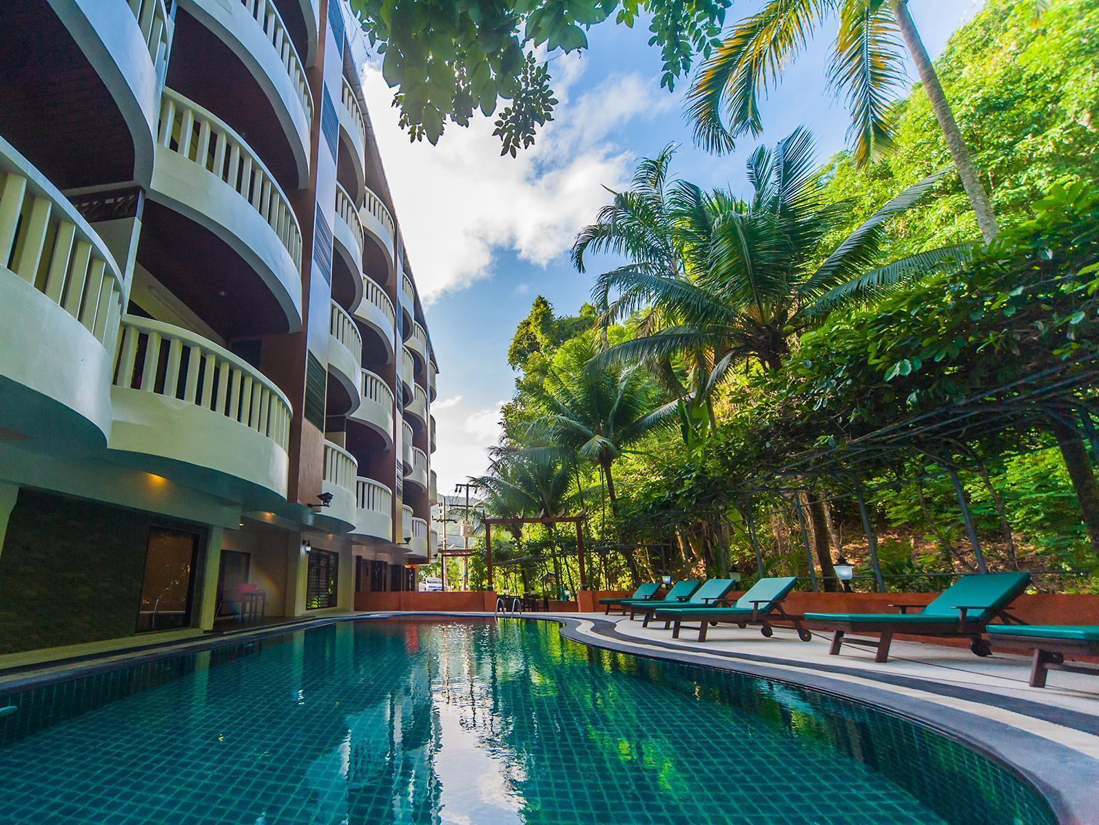 Ratana Hill Апарт-отель Patong